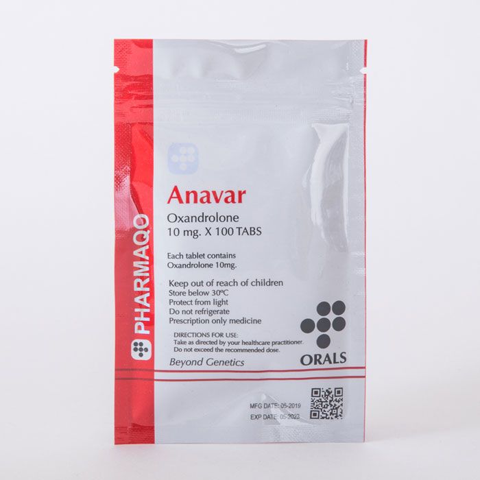 Anavar 10mg – Pharmaqo Labs